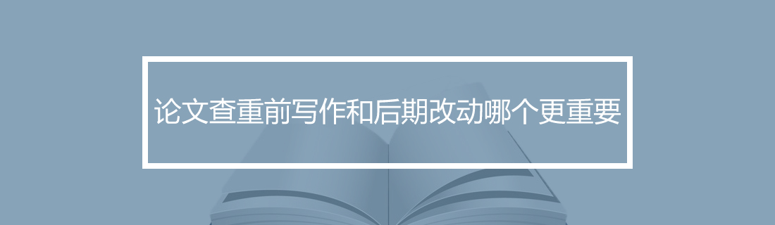论文查重 论文查重