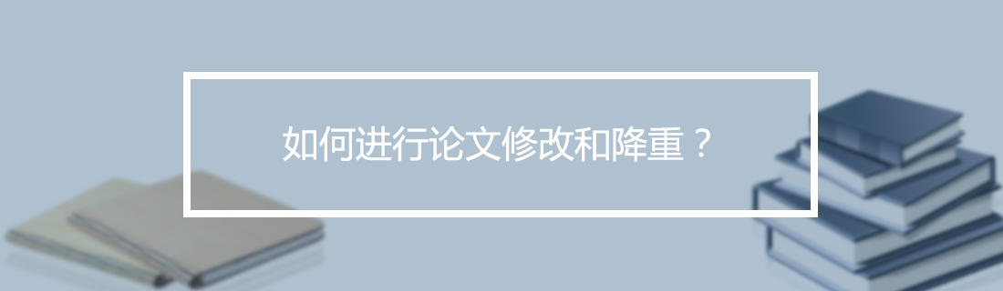 论文查重
