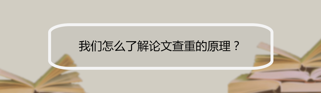 论文查重